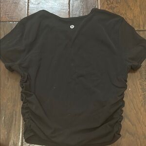 Black Lululemon align top